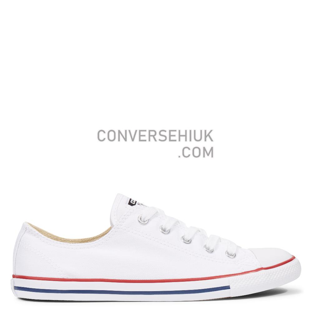 Converse Chuck Taylor All Star Dainty Low Top White 537204C Shoes