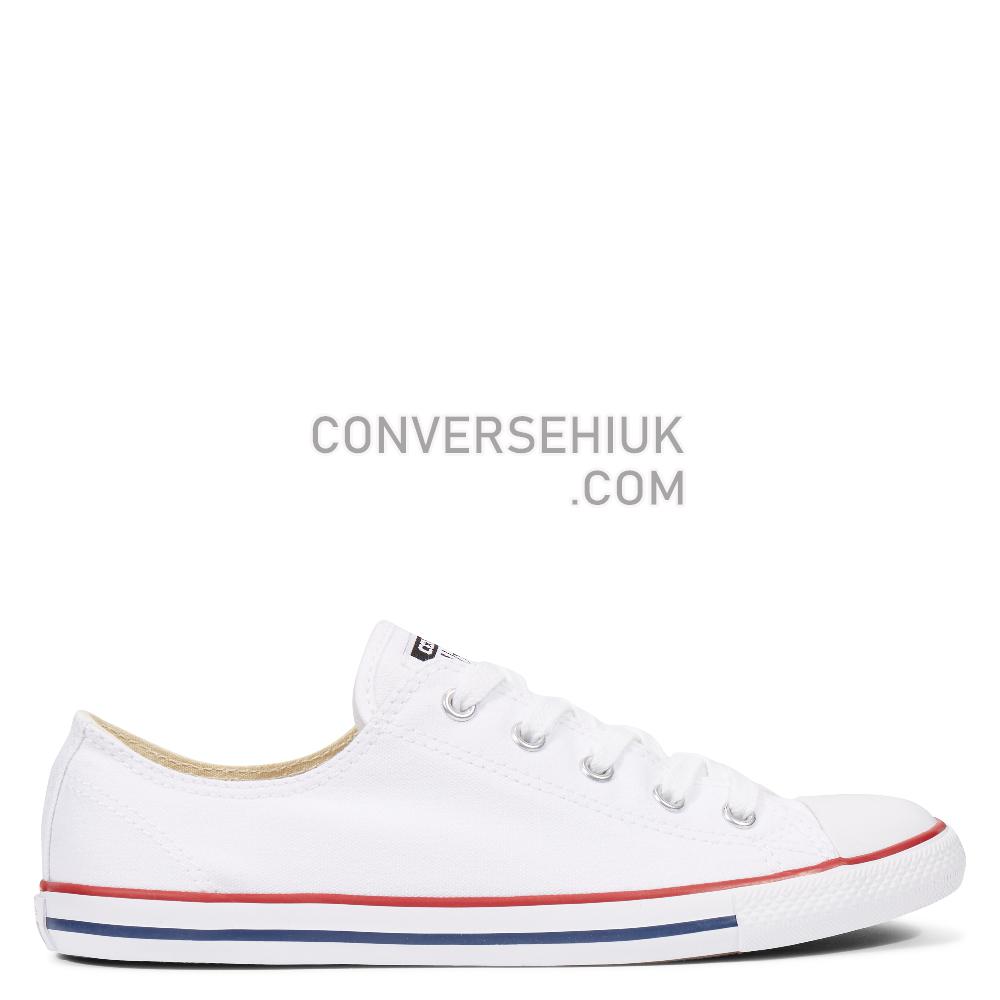 Converse Chuck Taylor All Star Dainty Low Top White 537204C Shoes