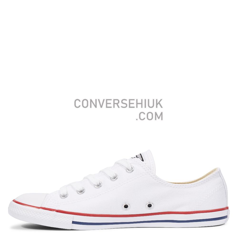 Converse Chuck Taylor All Star Dainty Low Top White 537204C Shoes