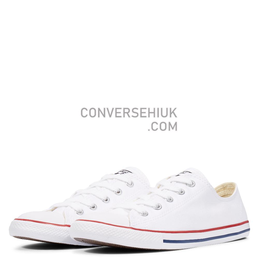 Converse Chuck Taylor All Star Dainty Low Top White 537204C Shoes