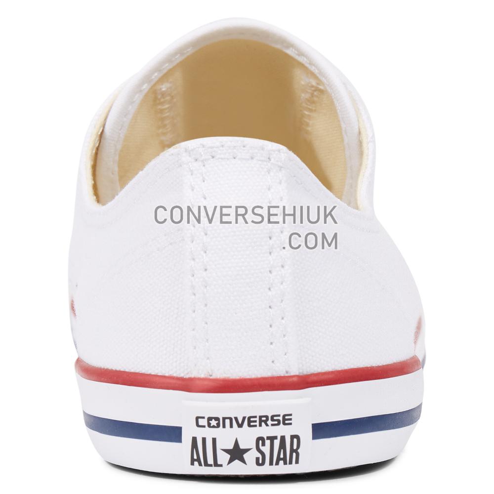 Converse Chuck Taylor All Star Dainty Low Top White 537204C Shoes