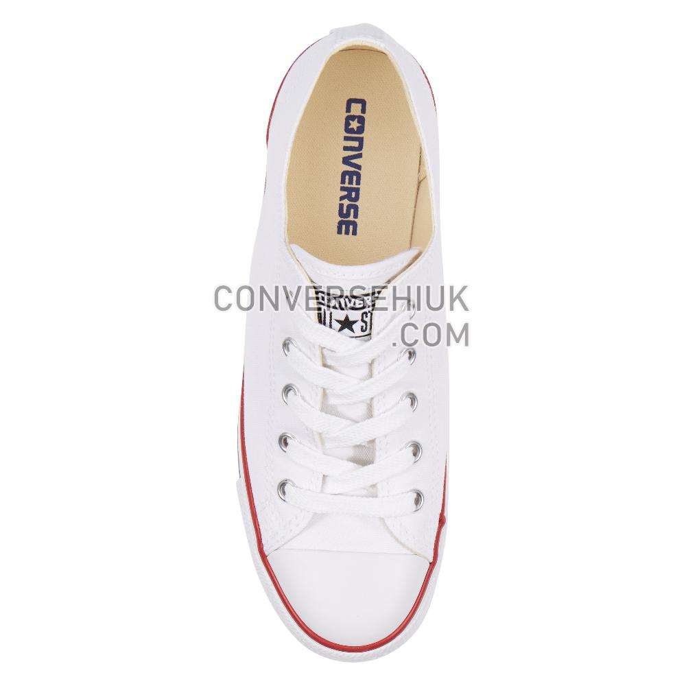 Converse Chuck Taylor All Star Dainty Low Top White 537204C Shoes