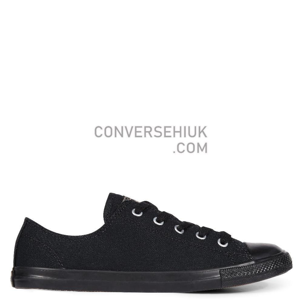 Converse Chuck Taylor All Star Dainty Low Top Black 532354C Shoes