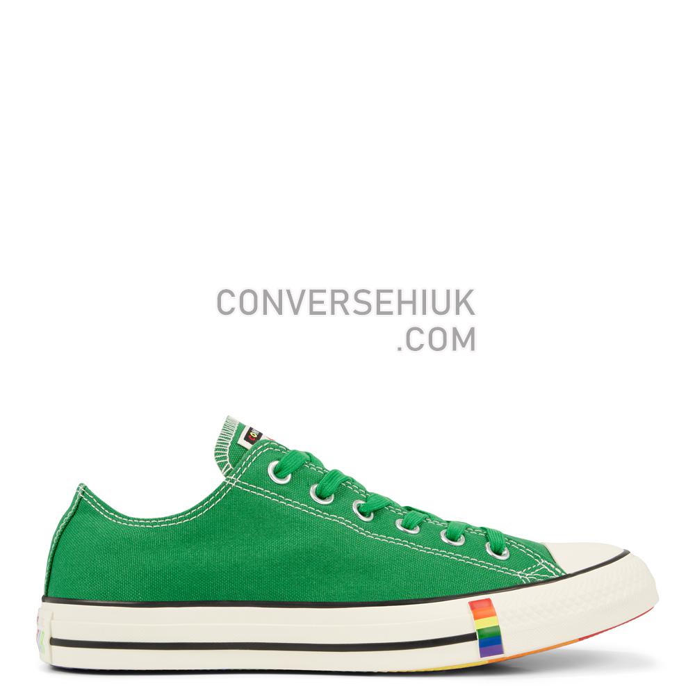 Converse CTAS OX Green/Egret/Black 165614C Shoes