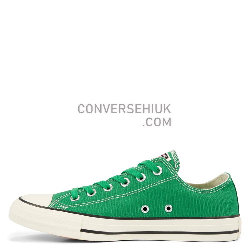 Converse CTAS OX Green/Egret/Black 165614C Shoes