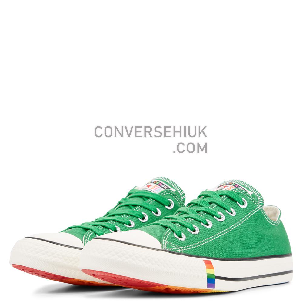 Converse CTAS OX Green/Egret/Black 165614C Shoes