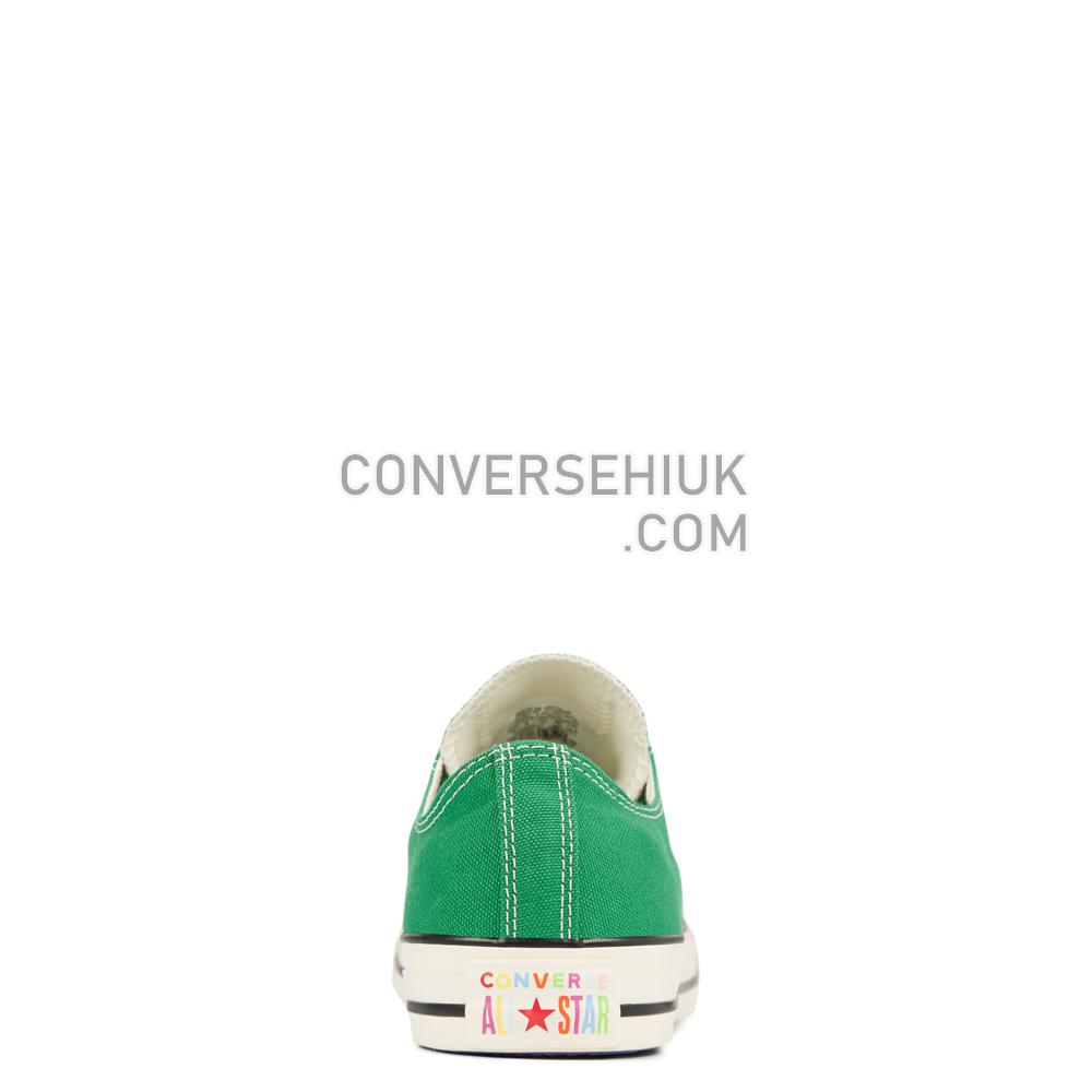 Converse CTAS OX Green/Egret/Black 165614C Shoes