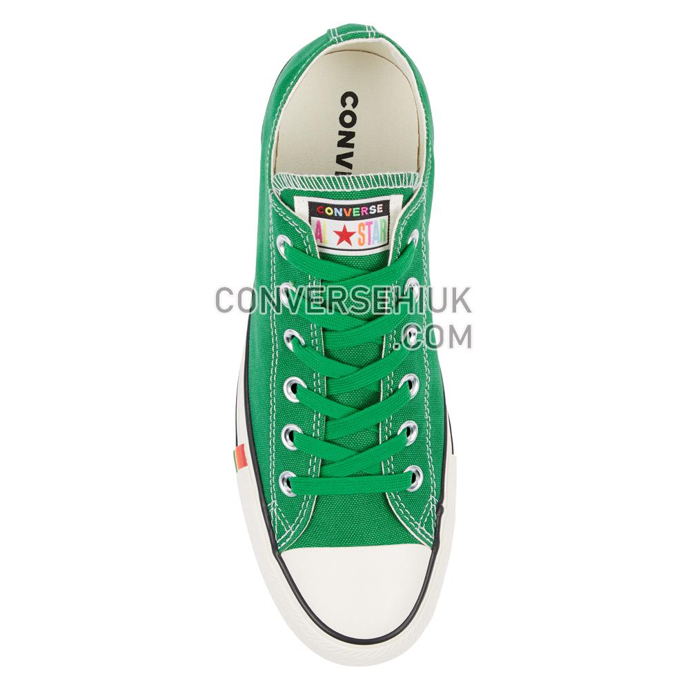 Converse CTAS OX Green/Egret/Black 165614C Shoes