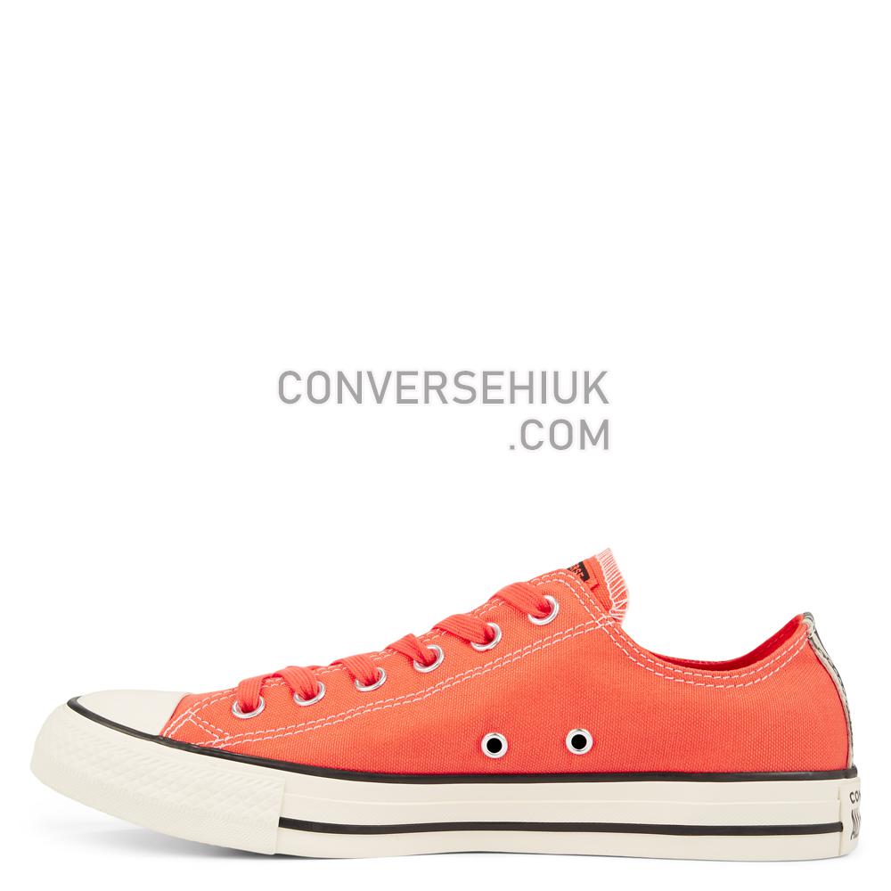 Converse Chuck Taylor All Star Animal Print Low-Top Turf/Orange/Egret/Black 165624C Shoes