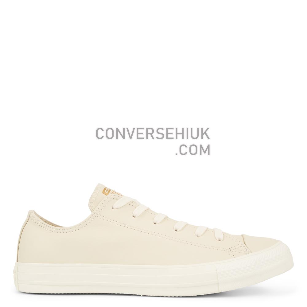 Converse Chuck Taylor All Star Minimalism Leather Low-Top Natural/Ivory/Natural/Ivory 165619C Shoes