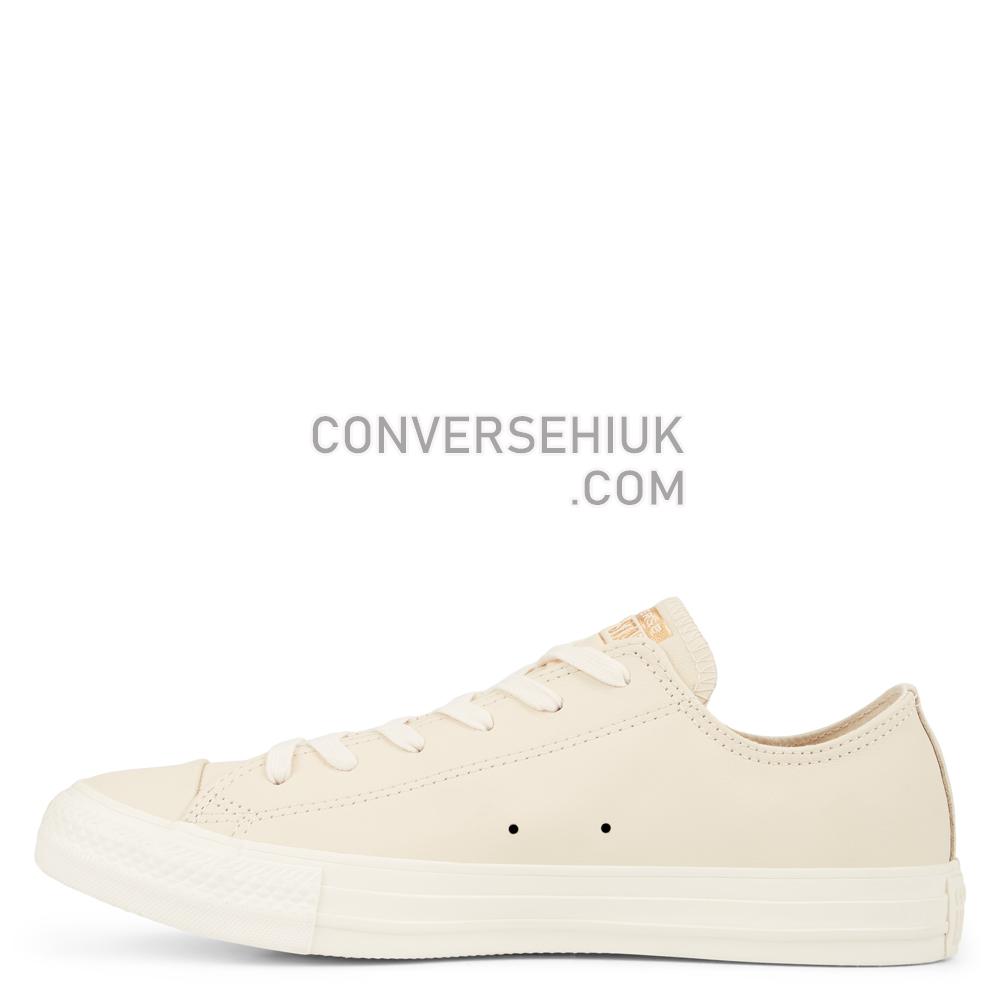 Converse Chuck Taylor All Star Minimalism Leather Low-Top Natural/Ivory/Natural/Ivory 165619C Shoes