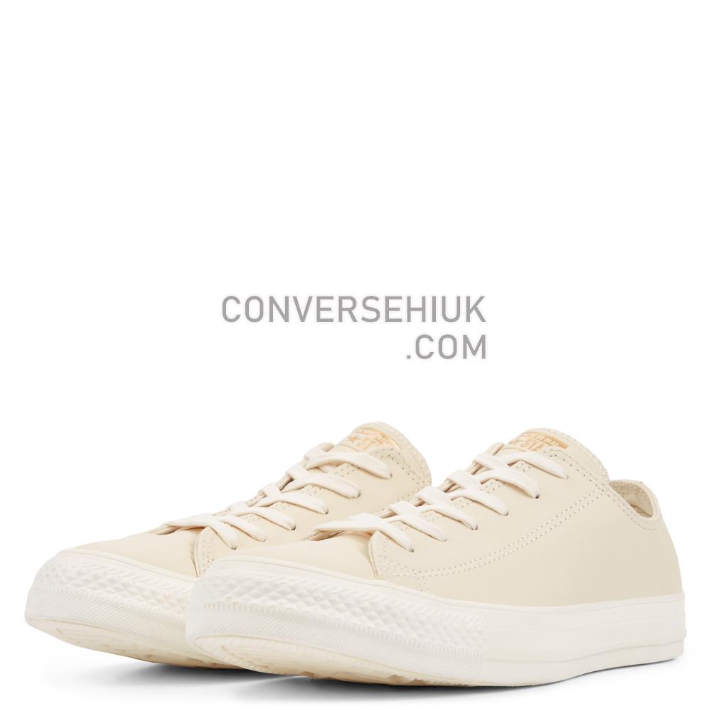 Converse Chuck Taylor All Star Minimalism Leather Low-Top Natural/Ivory/Natural/Ivory 165619C Shoes