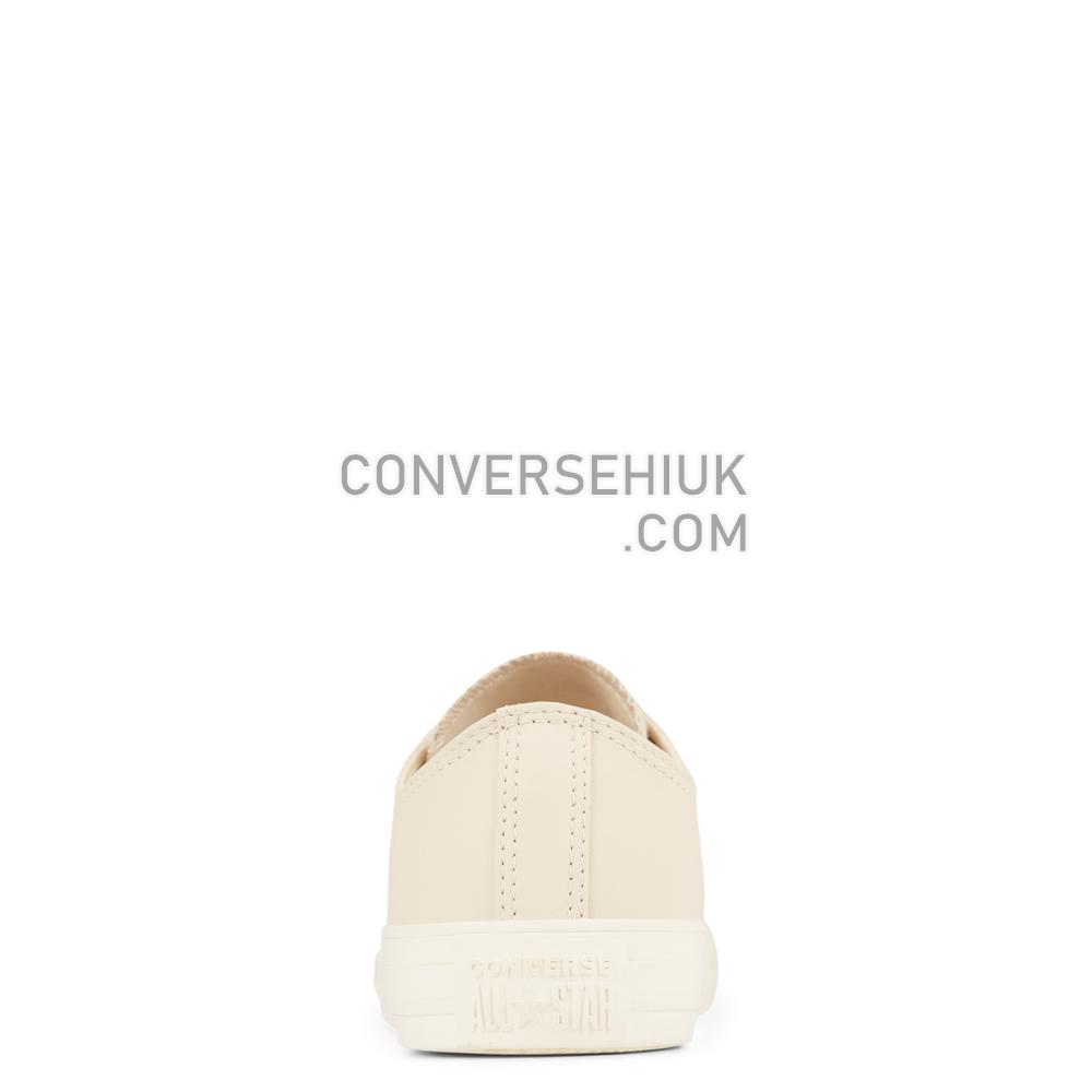 Converse Chuck Taylor All Star Minimalism Leather Low-Top Natural/Ivory/Natural/Ivory 165619C Shoes