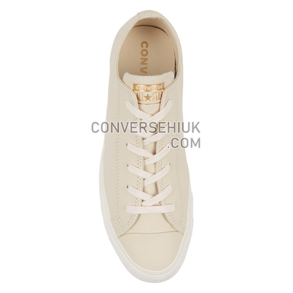 Converse Chuck Taylor All Star Minimalism Leather Low-Top Natural/Ivory/Natural/Ivory 165619C Shoes