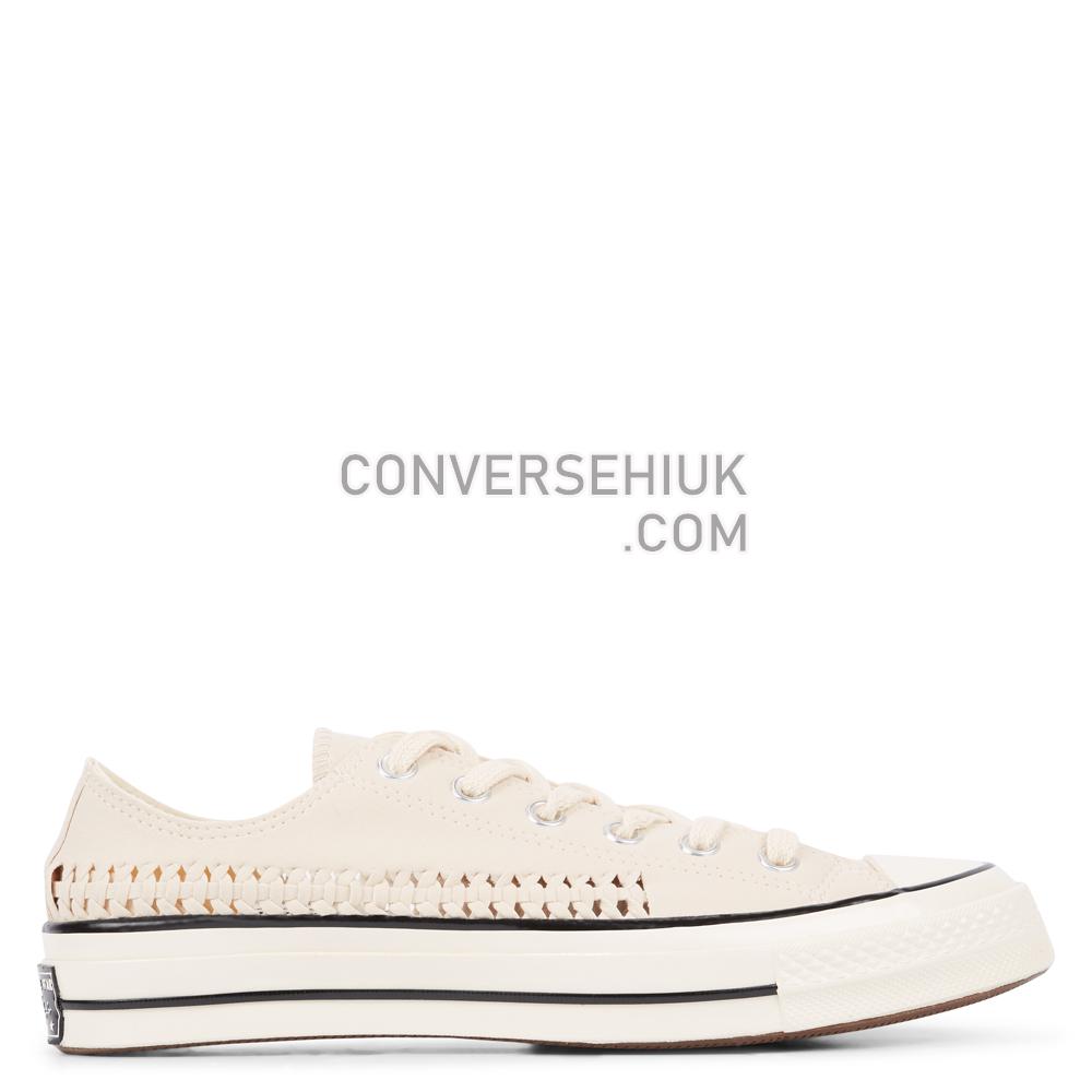 Converse Chuck 70 Weave Low-Top Natural/Ivory/Egret/Egret 164593C Shoes