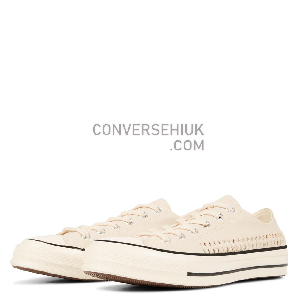 Converse Chuck 70 Weave Low-Top Natural/Ivory/Egret/Egret 164593C Shoes