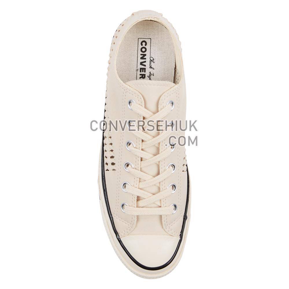 Converse Chuck 70 Weave Low-Top Natural/Ivory/Egret/Egret 164593C Shoes