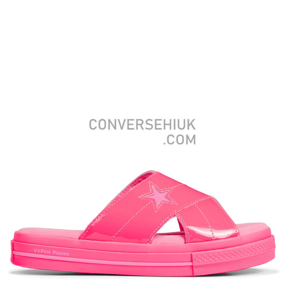 Converse x OPI One Star Slips V-i-pink/Passes 565662C Shoes