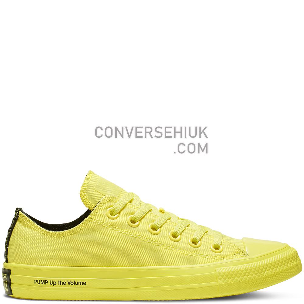 Converse x OPI Chuck Taylor All Star Low Top Pump/Up/The/Volume 165660C Shoes