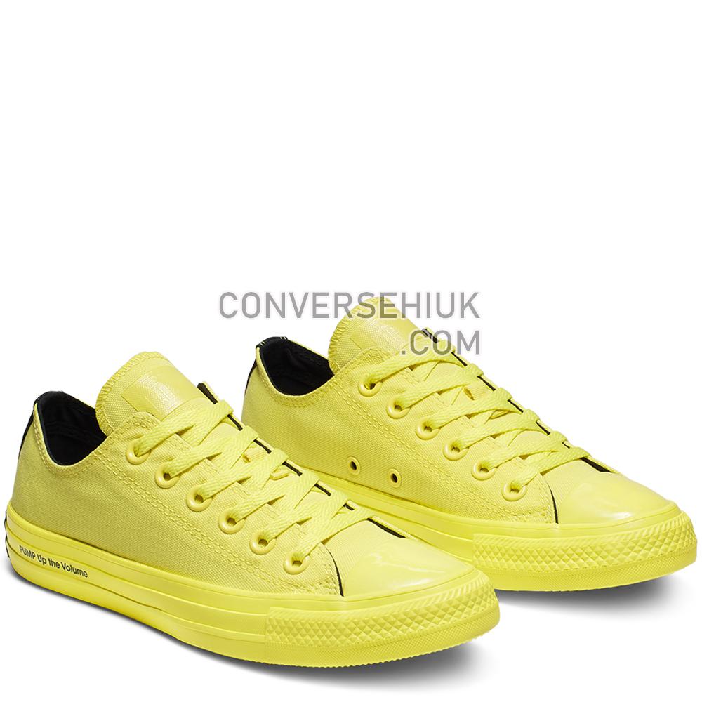 Converse x OPI Chuck Taylor All Star Low Top Pump/Up/The/Volume 165660C Shoes