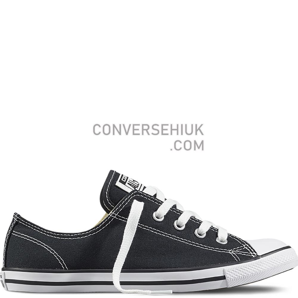 Converse Chuck Taylor All Star Dainty Black 530054C Shoes