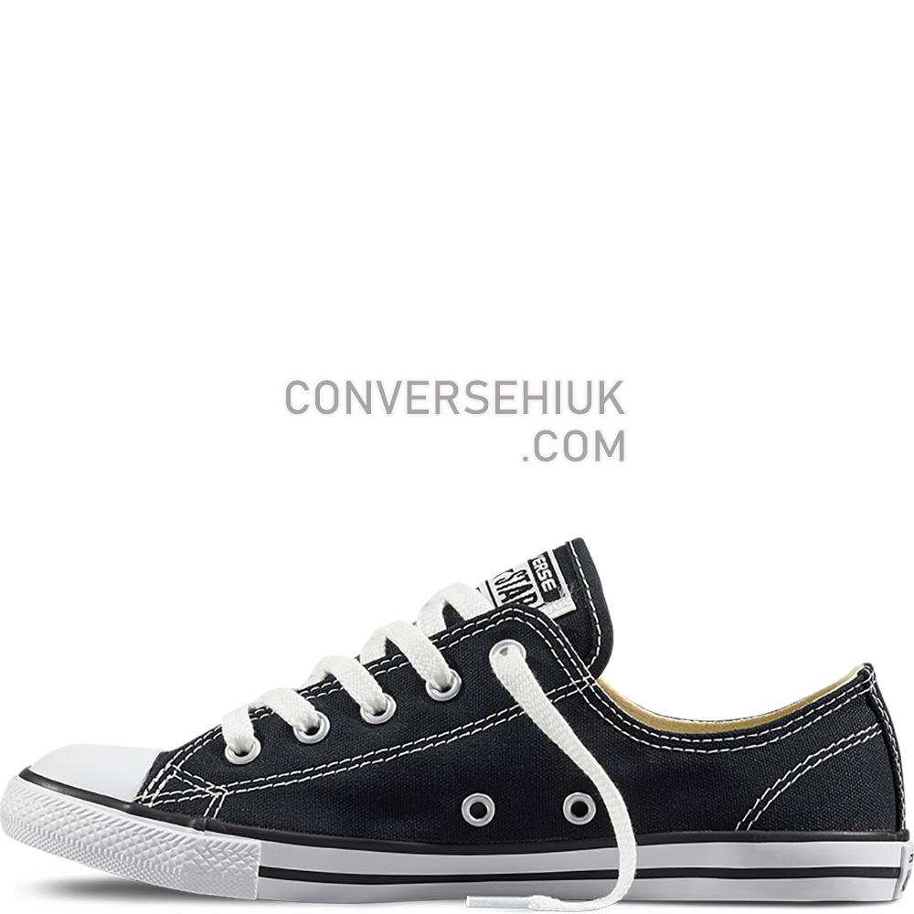 Converse Chuck Taylor All Star Dainty Black 530054C Shoes