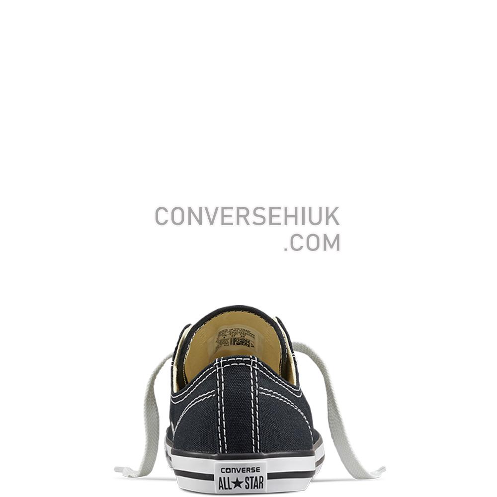 Converse Chuck Taylor All Star Dainty Black 530054C Shoes