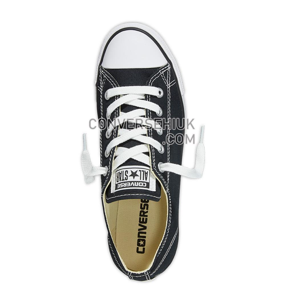 Converse Chuck Taylor All Star Dainty Black 530054C Shoes