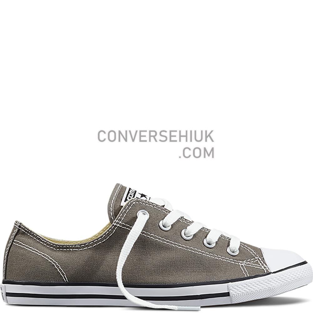 Converse Chuck Taylor All Star Dainty Charcoal 532353C Shoes