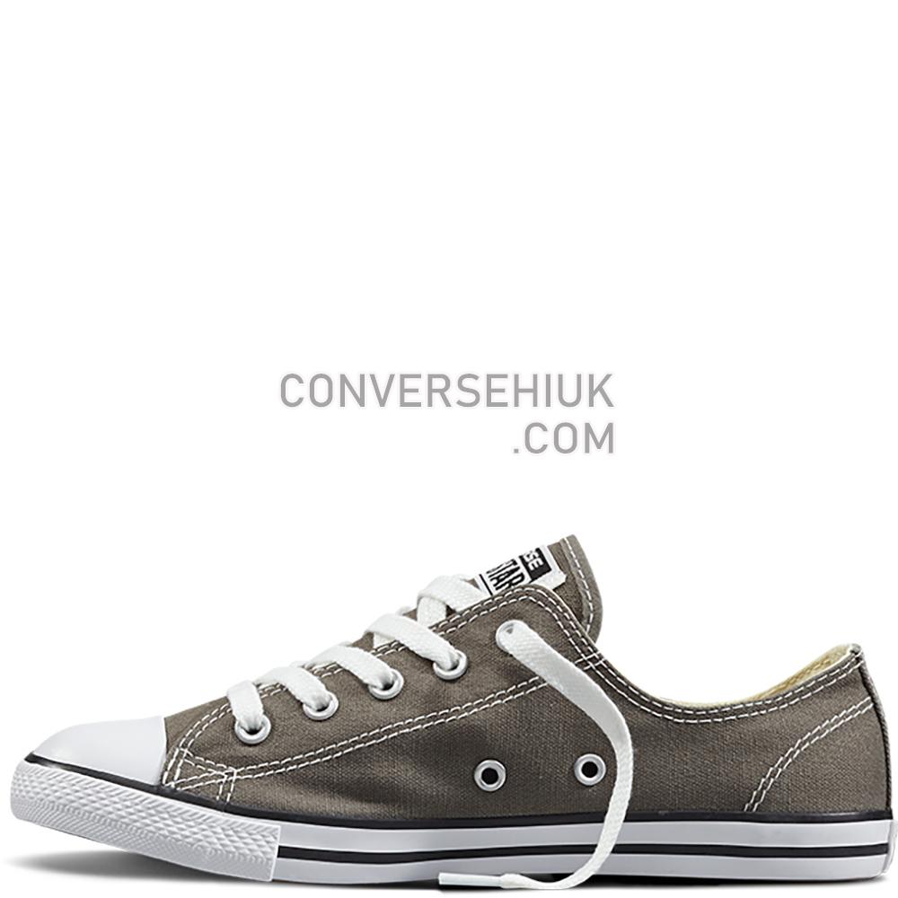 Converse Chuck Taylor All Star Dainty Charcoal 532353C Shoes