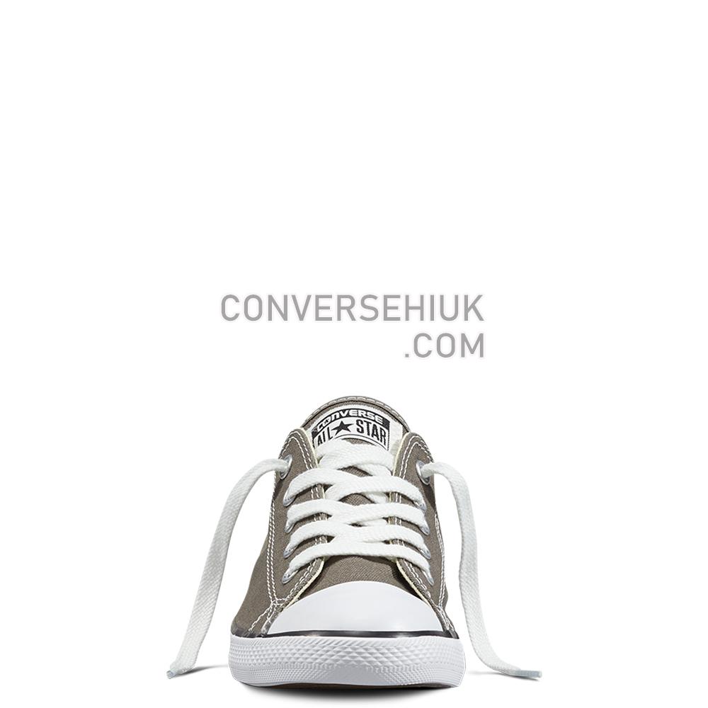 Converse Chuck Taylor All Star Dainty Charcoal 532353C Shoes