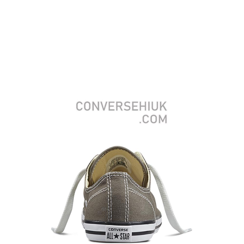 Converse Chuck Taylor All Star Dainty Charcoal 532353C Shoes