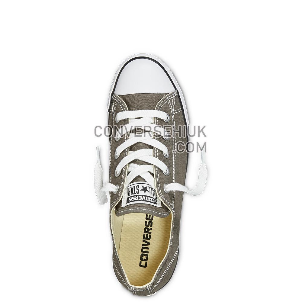 Converse Chuck Taylor All Star Dainty Charcoal 532353C Shoes