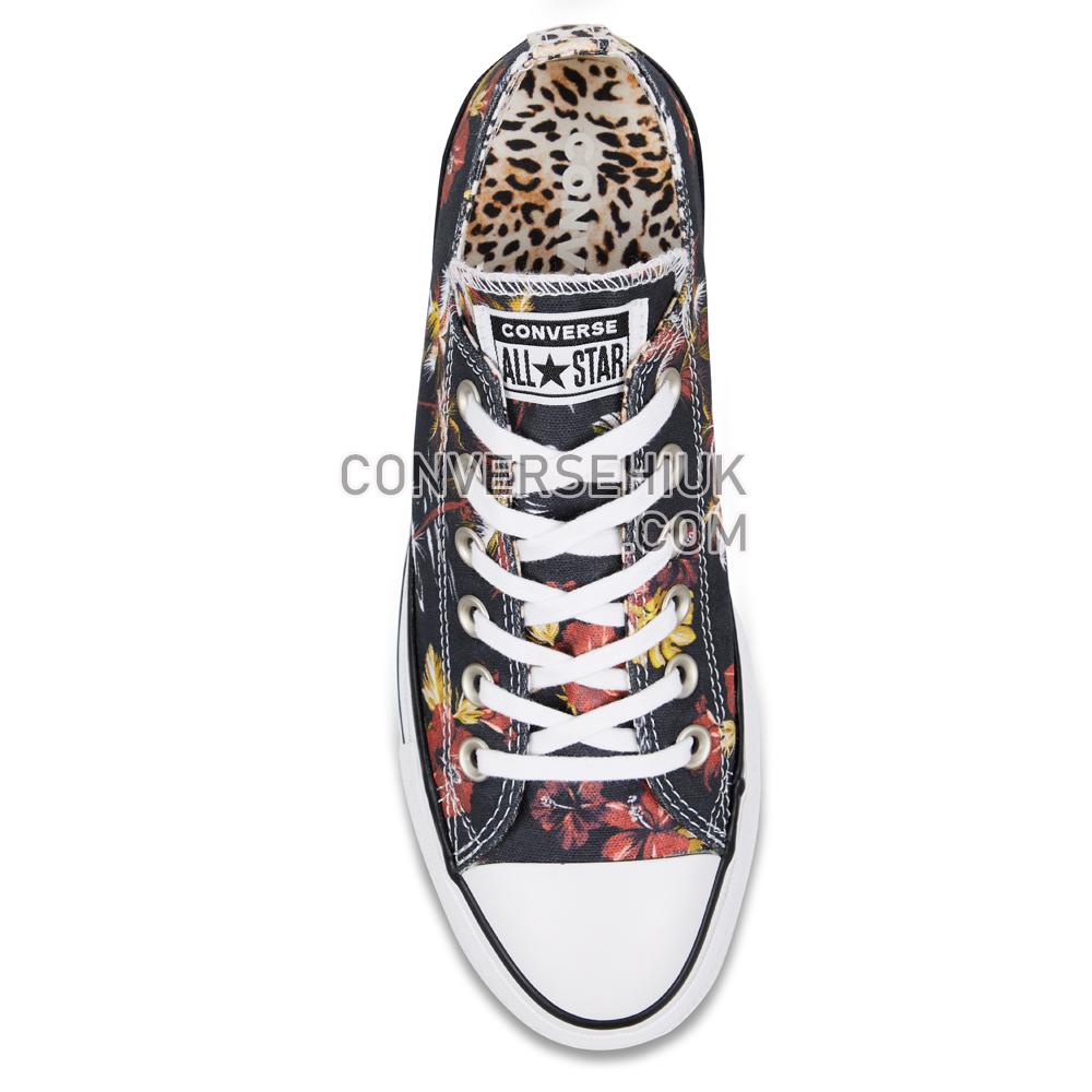 Converse Chuck Taylor All Star Hawaiian Mix Platform Low Top Multi/White/Black 565793C Shoes