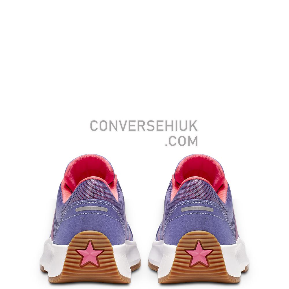 Converse Run Star Retro Glow Low Top Wild/Lilac/Racer/Pink/White 164291C Shoes