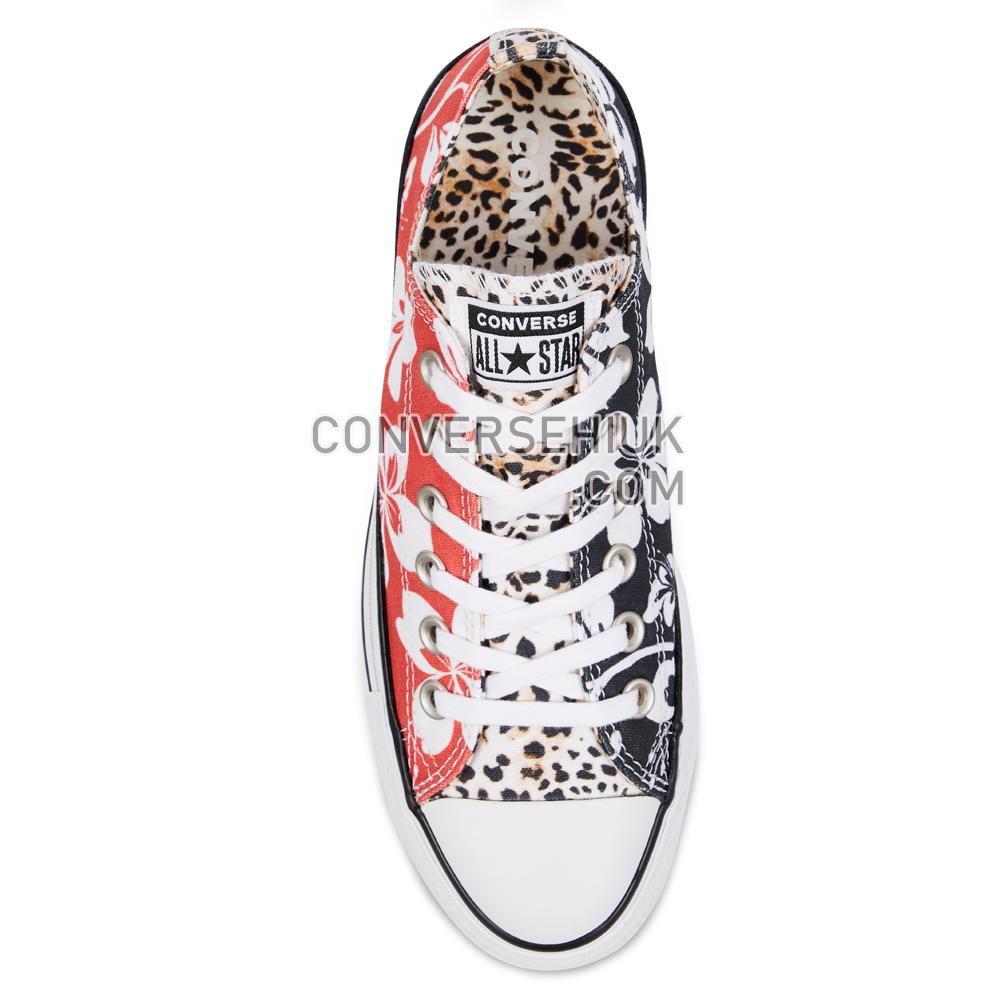 Converse Chuck Taylor All Star Hawaiian Mix Platform Low Top Multi/White/Black 565794C Shoes