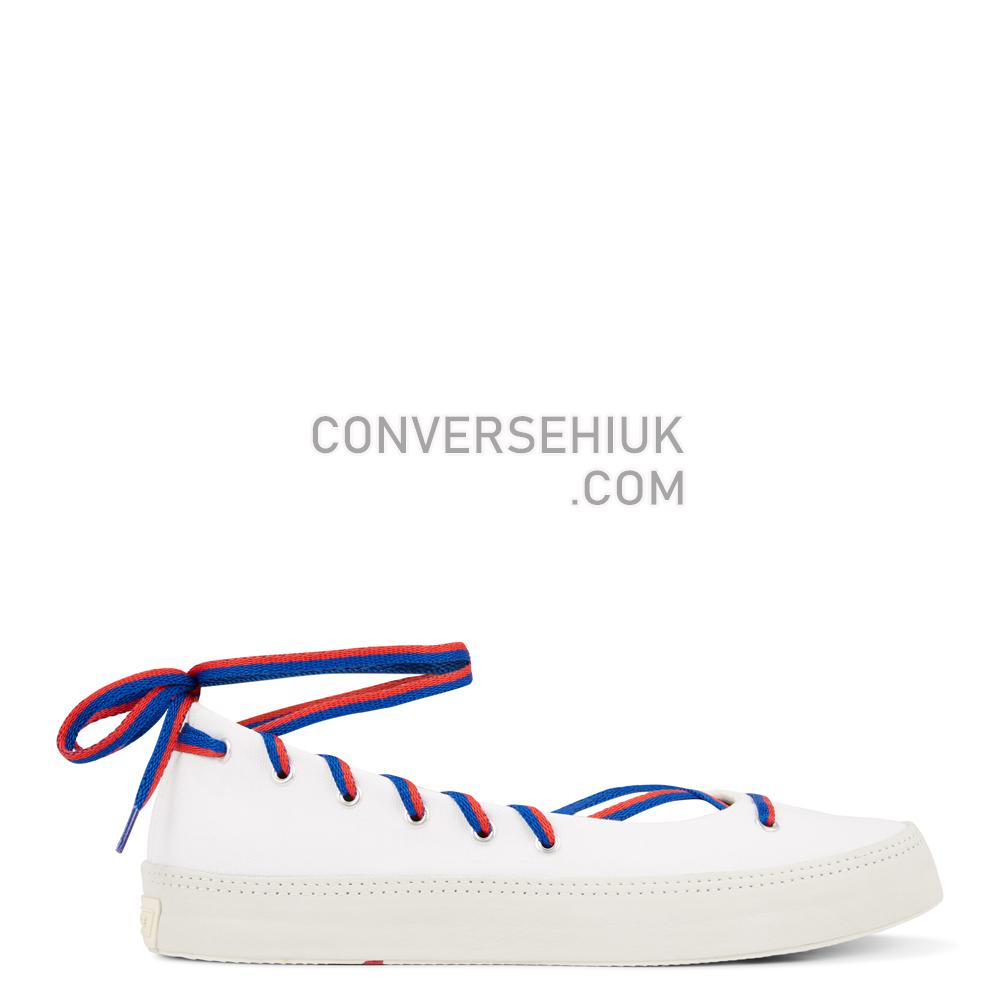 Converse Chuck Taylor All Star Rina Low-Top White/Blue/Enamel/Red 564310C Shoes