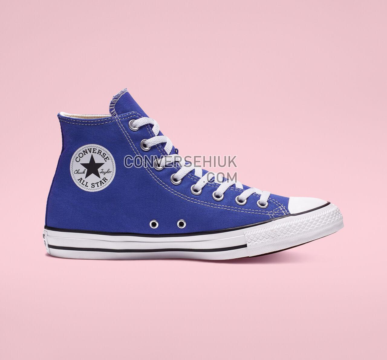 Converse Chuck Taylor All Star Seasonal Color High Top Hyper Royal 164934F Shoes