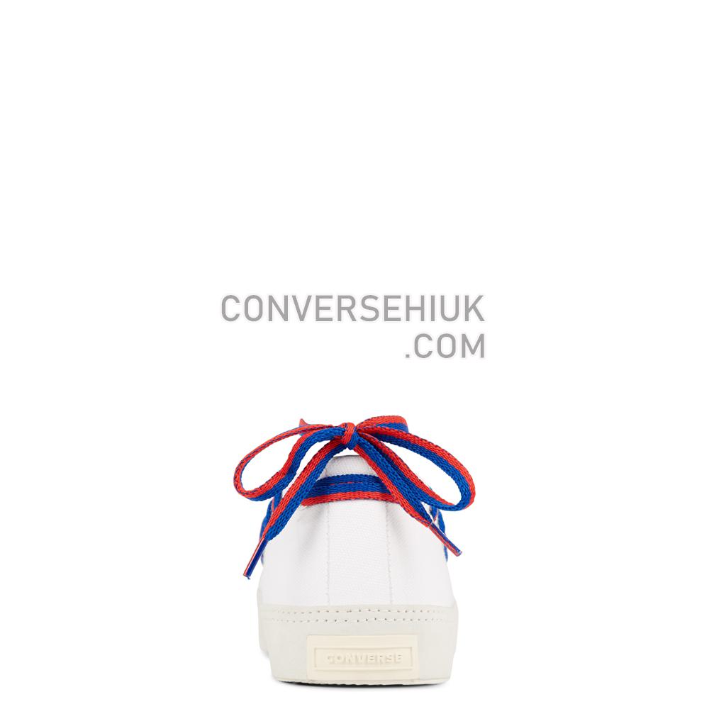 Converse Chuck Taylor All Star Rina Low-Top White/Blue/Enamel/Red 564310C Shoes