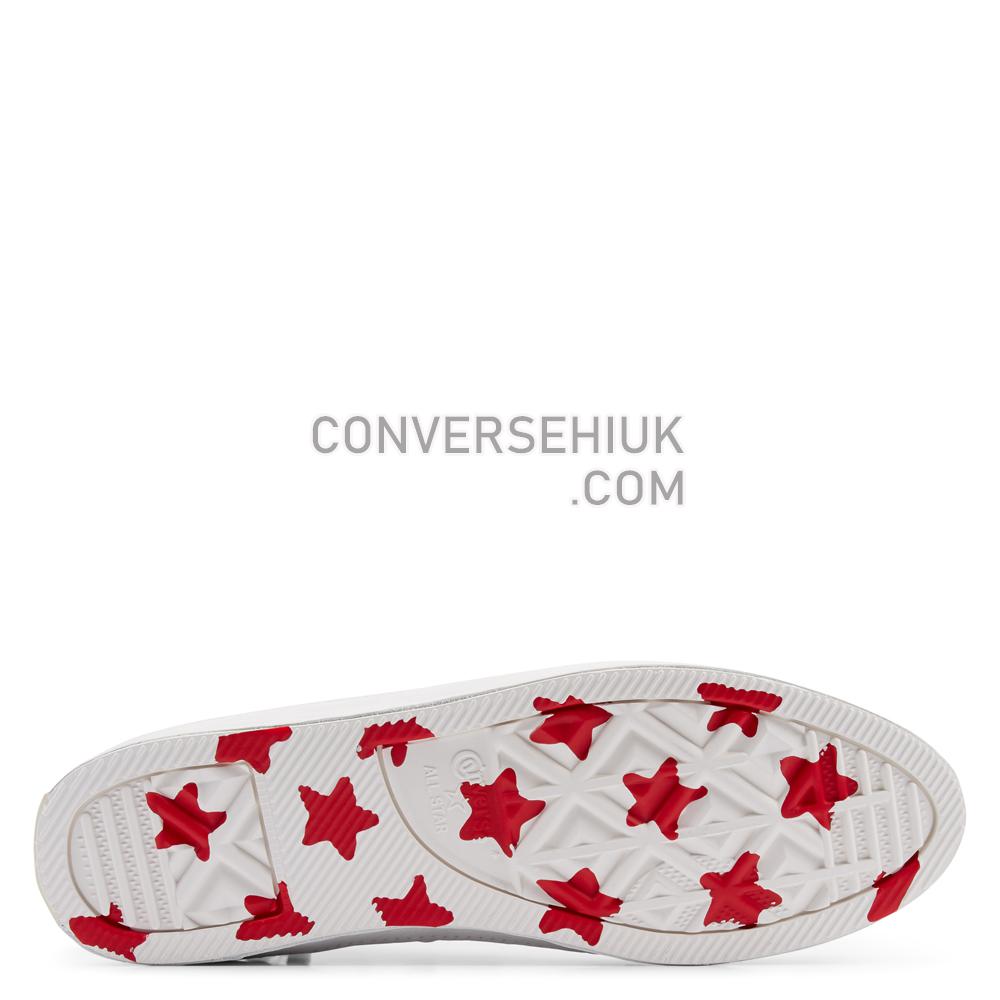 Converse Chuck Taylor All Star Rina Low-Top White/Blue/Enamel/Red 564310C Shoes