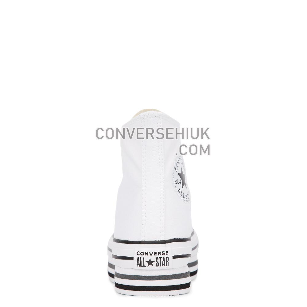 Converse Chuck Taylor All Star Lift High Top White/Black/Thunder 564485C Shoes