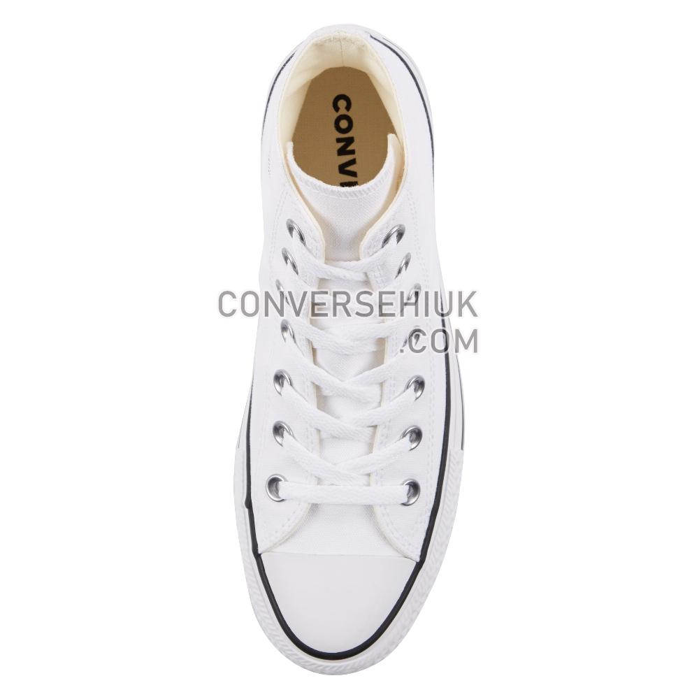 Converse Chuck Taylor All Star Lift High Top White/Black/Thunder 564485C Shoes