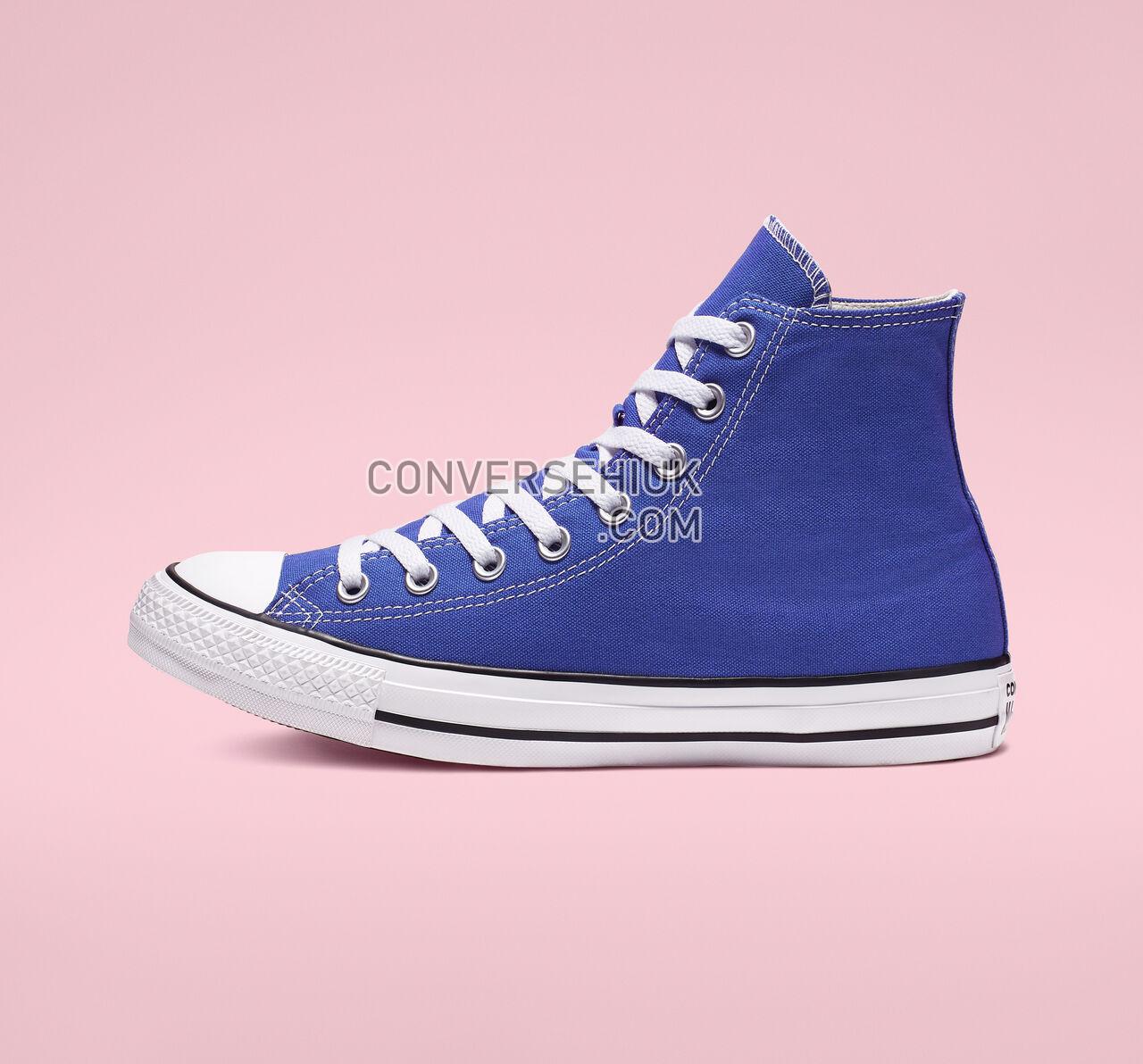 Converse Chuck Taylor All Star Seasonal Color High Top Hyper Royal 164934F Shoes