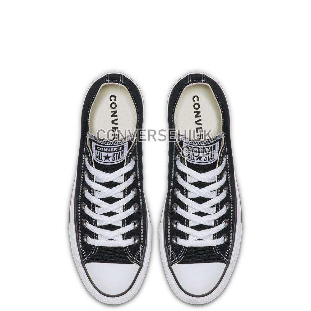 Converse Chuck Taylor All Star Platform Low Top Black/White/Thunder 563970C Shoes