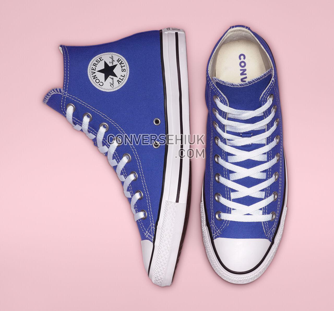 Converse Chuck Taylor All Star Seasonal Color High Top Hyper Royal 164934F Shoes