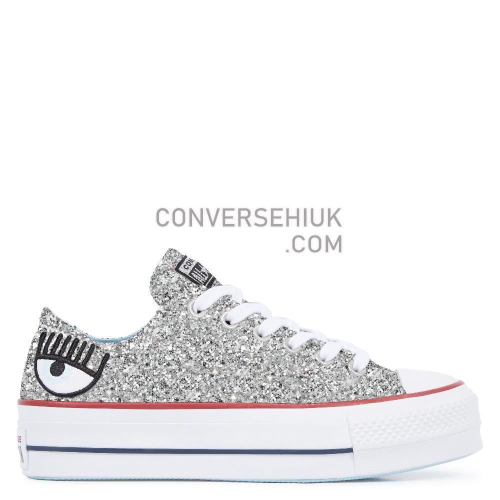 Converse Chuck Taylor Silver/Clearwater/White 563833C Shoes