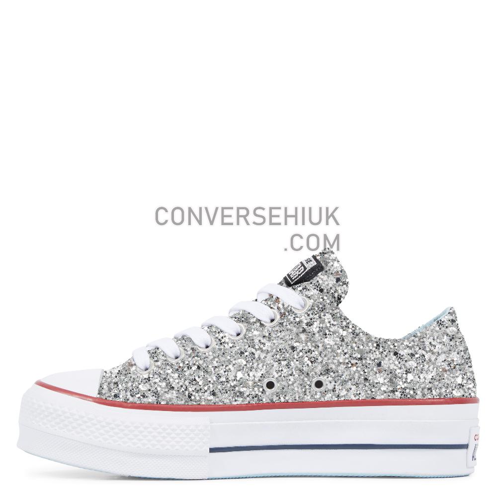 Converse Chuck Taylor Silver/Clearwater/White 563833C Shoes