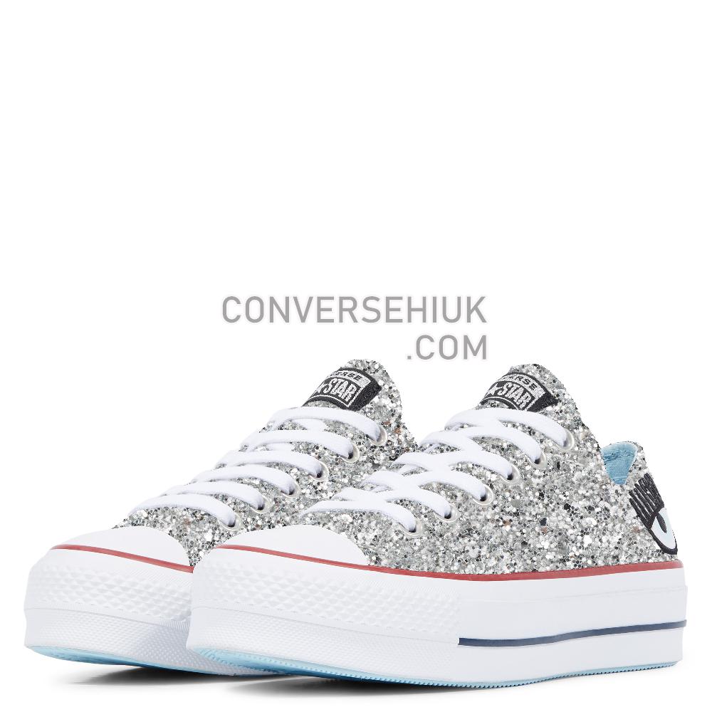 Converse Chuck Taylor Silver/Clearwater/White 563833C Shoes