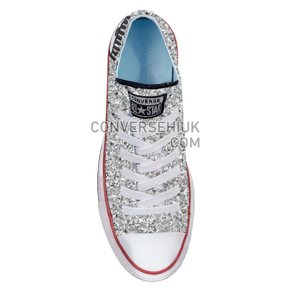 Converse Chuck Taylor Silver/Clearwater/White 563833C Shoes