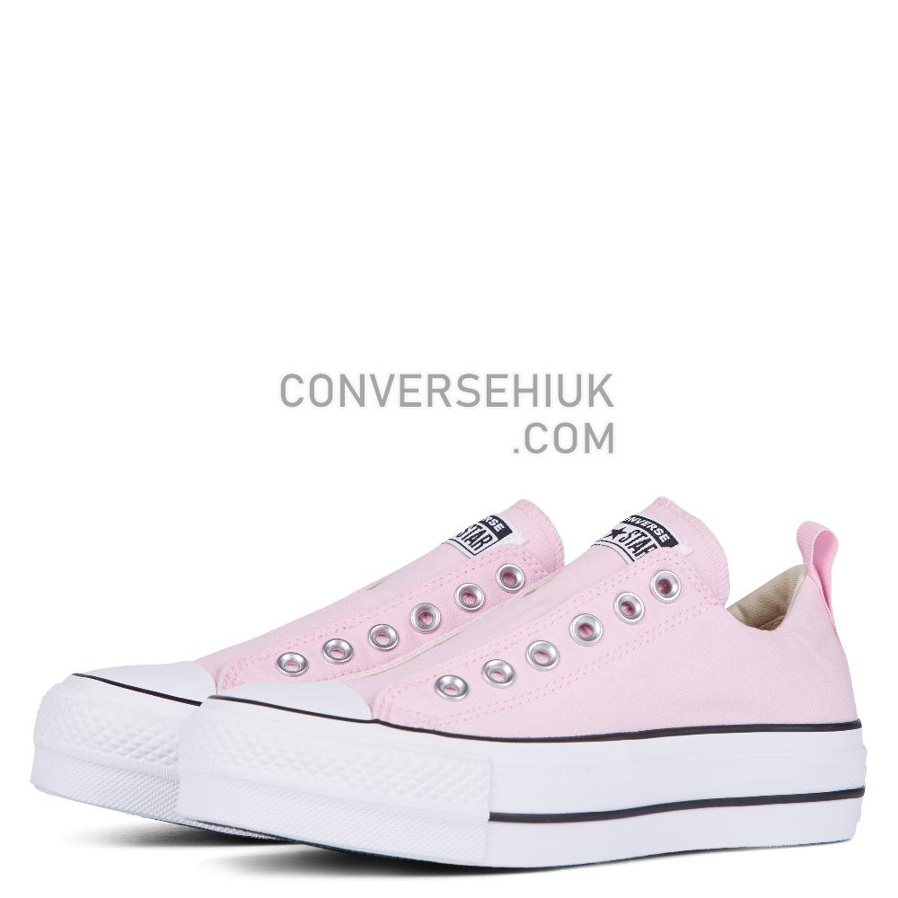 Converse Chuck Taylor All Star Lift Low Top Pink/Black/White 563458C Shoes